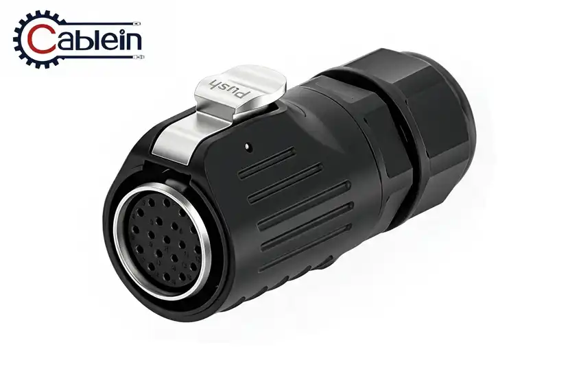 LP24 19-Pin Heavy-Duty Solder Connector